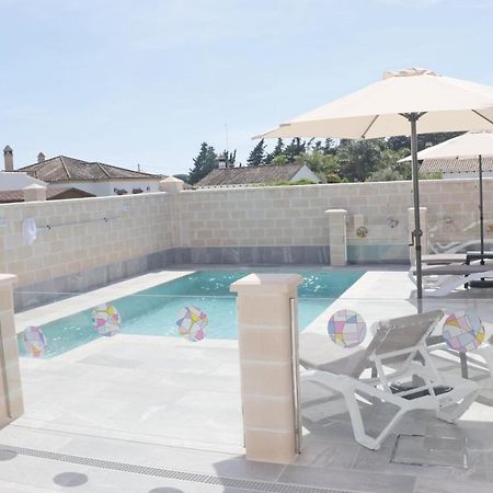 Chalet Puente Tabla con piscina Conil De La Frontera Extérieur photo