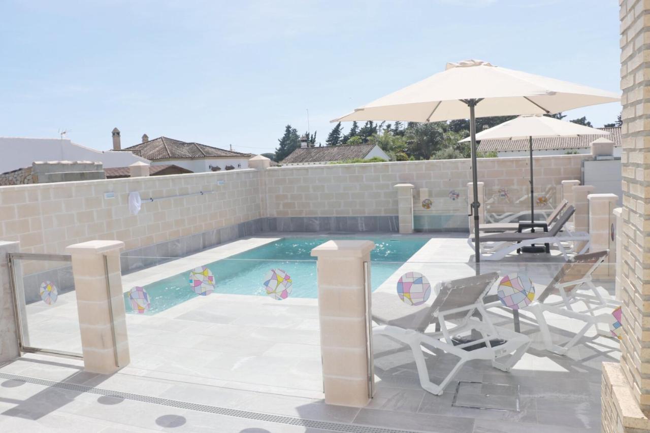 Chalet Puente Tabla con piscina Conil De La Frontera Extérieur photo