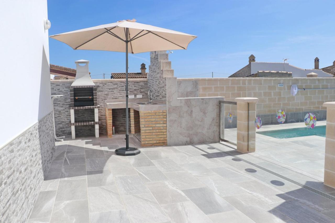 Chalet Puente Tabla con piscina Conil De La Frontera Extérieur photo