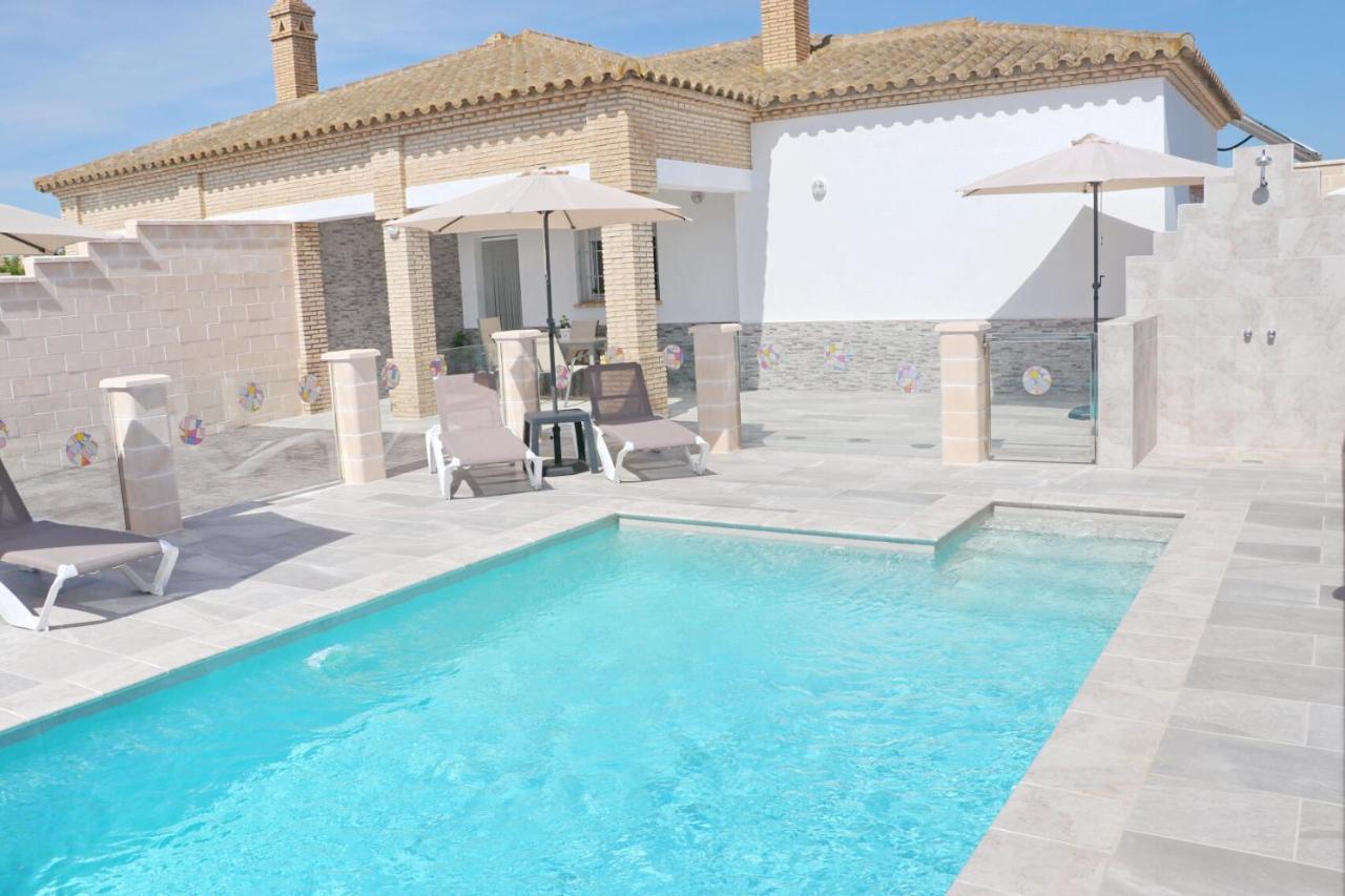 Chalet Puente Tabla con piscina Conil De La Frontera Extérieur photo