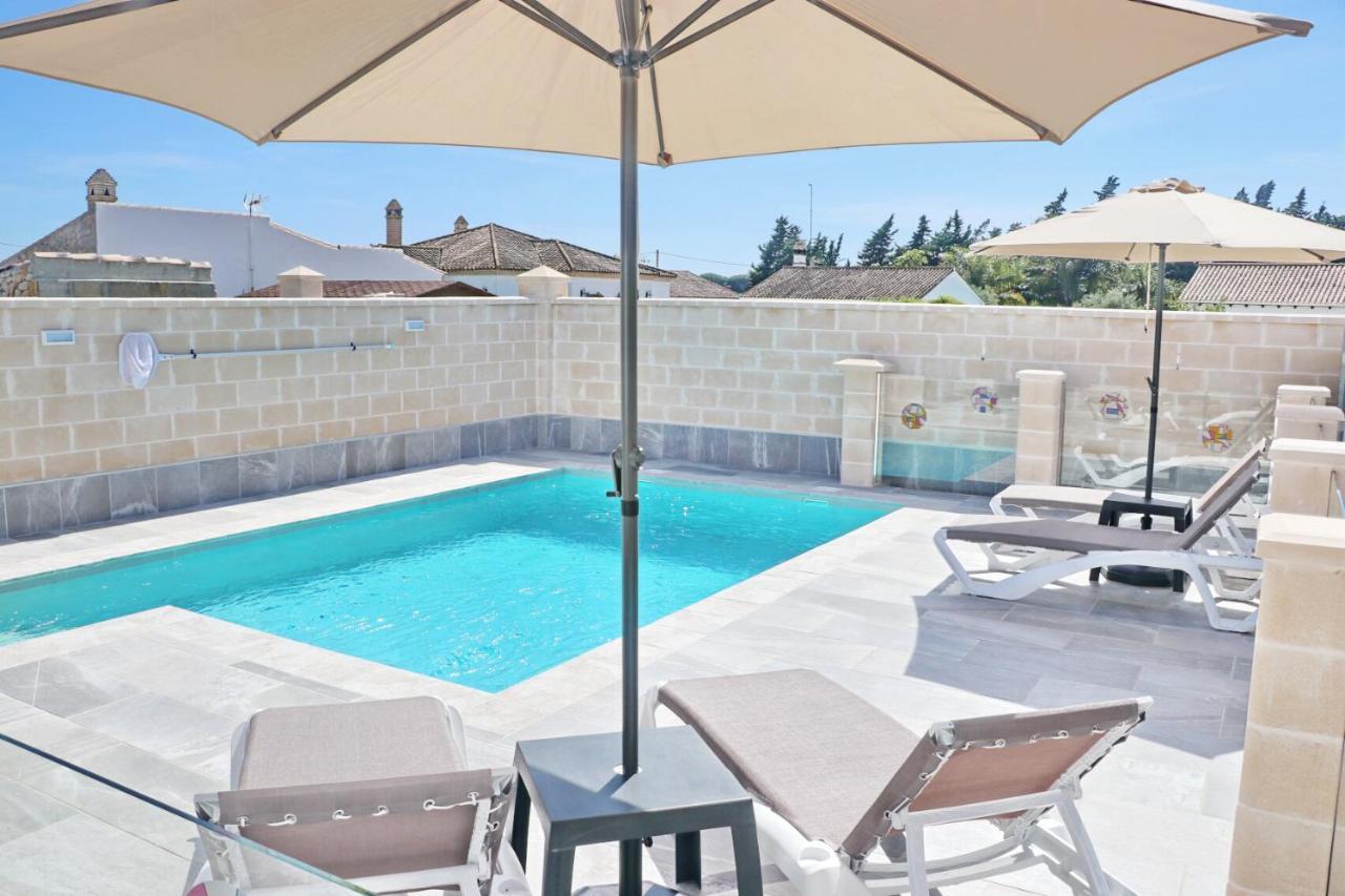 Chalet Puente Tabla con piscina Conil De La Frontera Extérieur photo