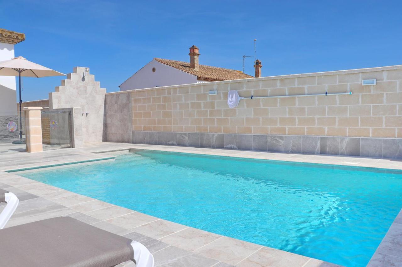 Chalet Puente Tabla con piscina Conil De La Frontera Extérieur photo