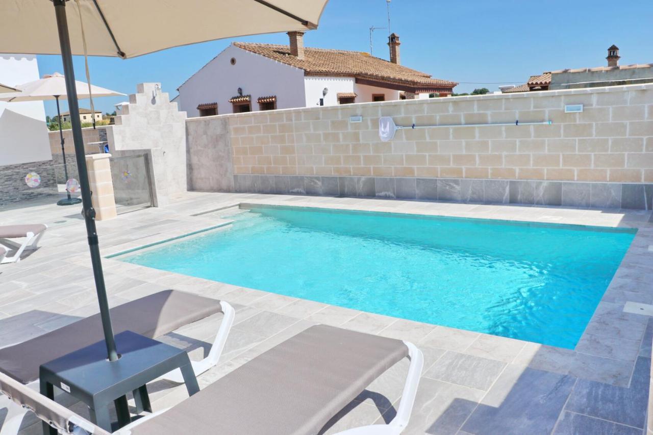 Chalet Puente Tabla con piscina Conil De La Frontera Extérieur photo