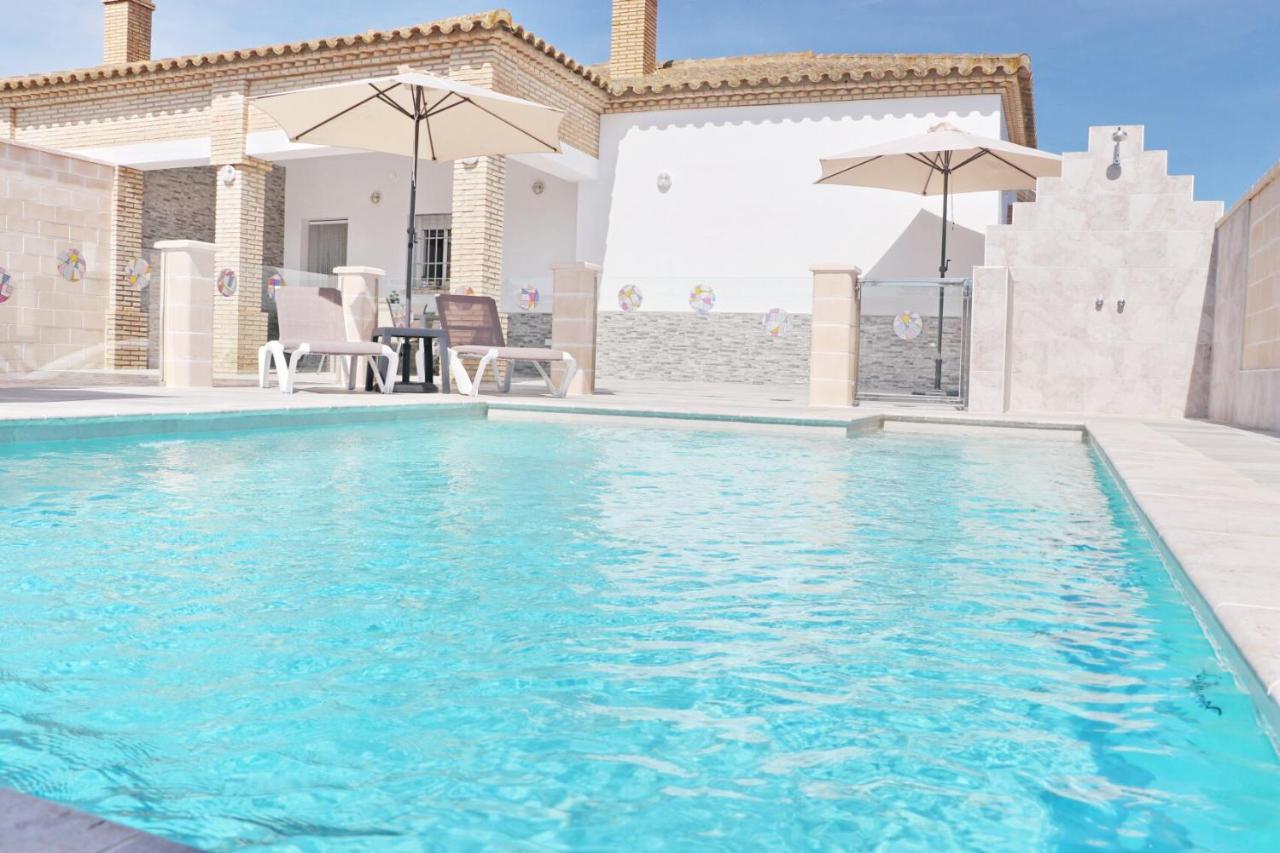 Chalet Puente Tabla con piscina Conil De La Frontera Extérieur photo